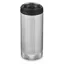 Klean Kanteen Insulated TK Wide with Cafe Cap 355ml - Stainless